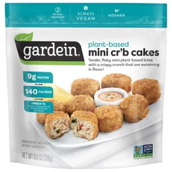 Gardein Plant-Based Cr'b Cakes Mini 8.8 oz