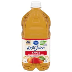 Kroger 100% Apple Juice - 64 fl oz