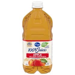 Kroger 100% Apple Juice - 64 fl oz