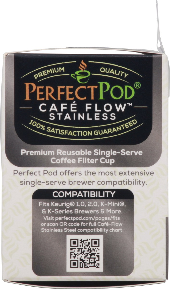 slide 5 of 12, Perfect Pod Cafe Flow Coffee Filter Cup 1 ea, 1 ea