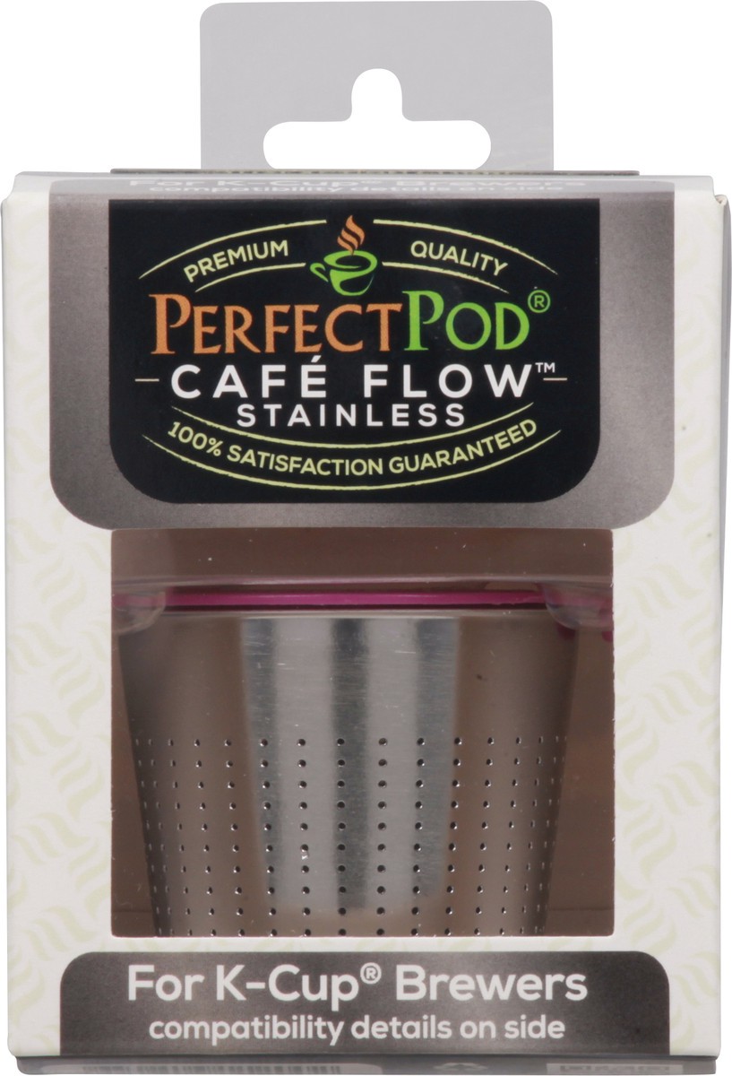 slide 1 of 12, Perfect Pod Cafe Flow Coffee Filter Cup 1 ea, 1 ea