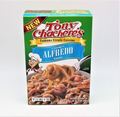 slide 1 of 1, Tony Chachere's Alfredo Mix, 1.36 oz