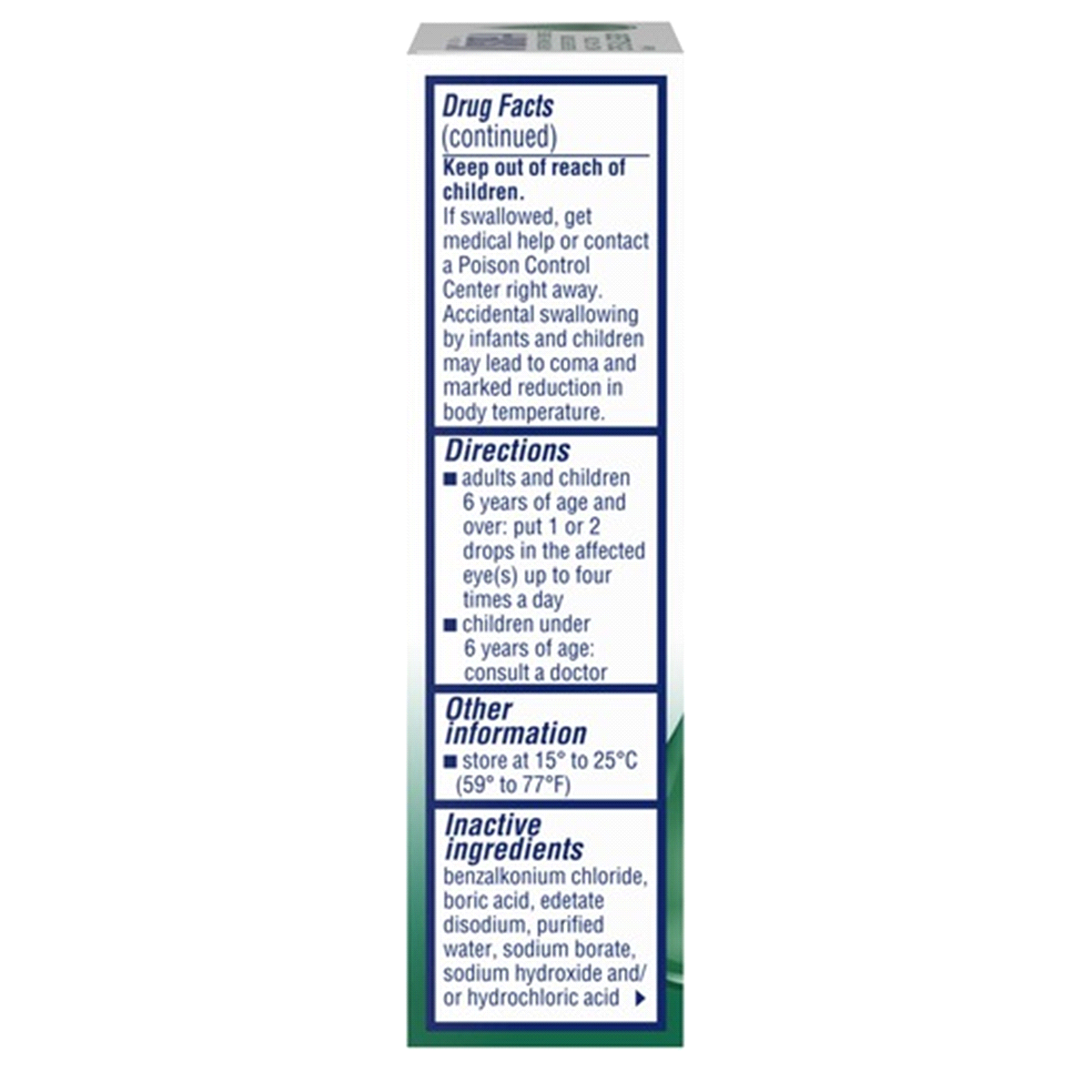 slide 2 of 8, VISINE-A MULTI-ACTION EYE ALLERGY Relief, 0.5 Fl. Oz, 0.5 fl oz