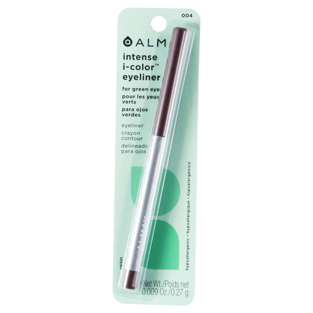 slide 1 of 2, Almay Intense i-Color Eyeliner For Green Eyes - Raisin Quartz, 0.01 oz