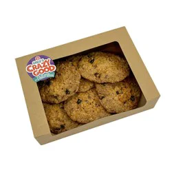 Greg's Crazy Good Crispy Kitchen Sink Cookies