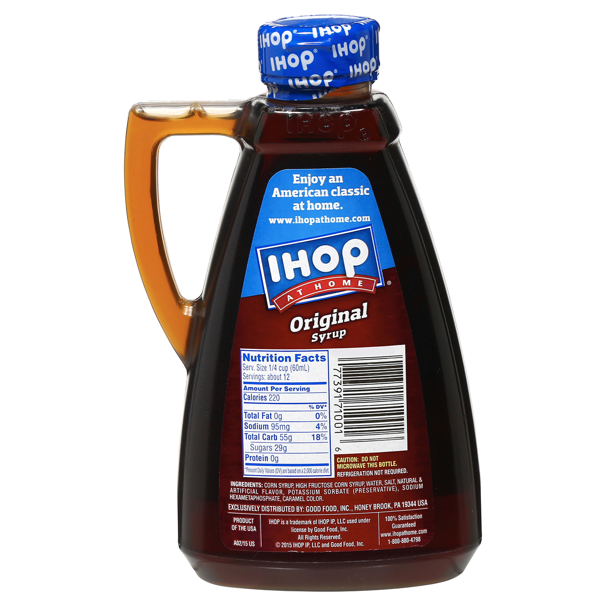 slide 3 of 4, IHOP Syrup 24 oz, 24 oz