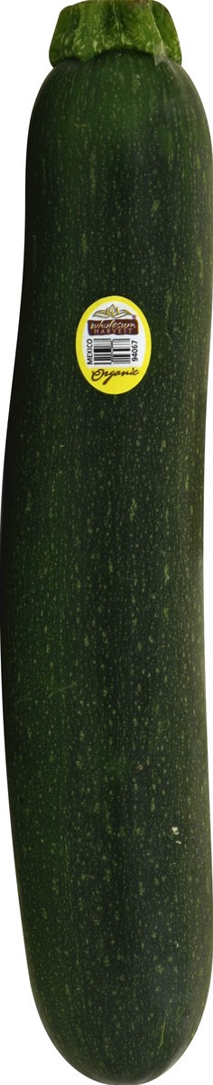 slide 1 of 3, Organic Zucchini 1 ea, 1 ct