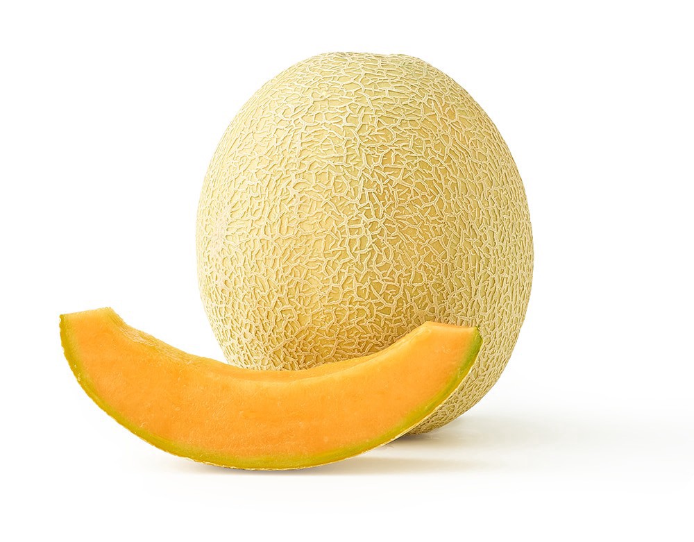 slide 2 of 2, Cantal Melons - Athena, per lb