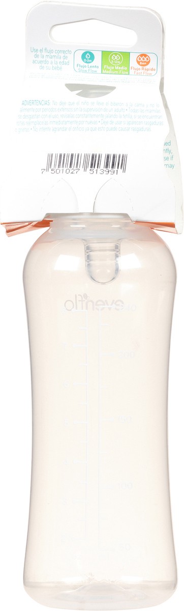 slide 4 of 9, Evenflo 3-12M Feeding Bottle 1 ea Card, 1 ct