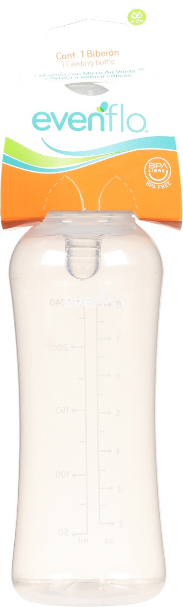 slide 9 of 9, Evenflo 3-12M Feeding Bottle 1 ea Card, 1 ct