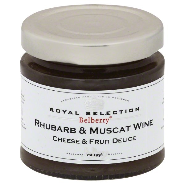 slide 1 of 1, Belberry Delice Rhubar Muscat Wine, 5 oz