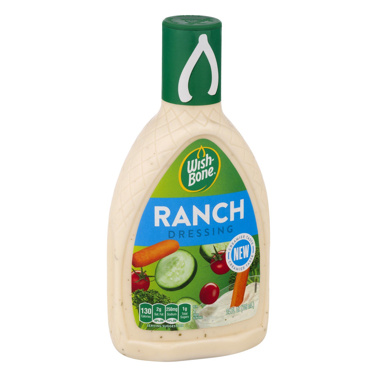 slide 6 of 9, Wish-Bone Ranch Salad Dressing, 24 fl. oz., 24 fl oz