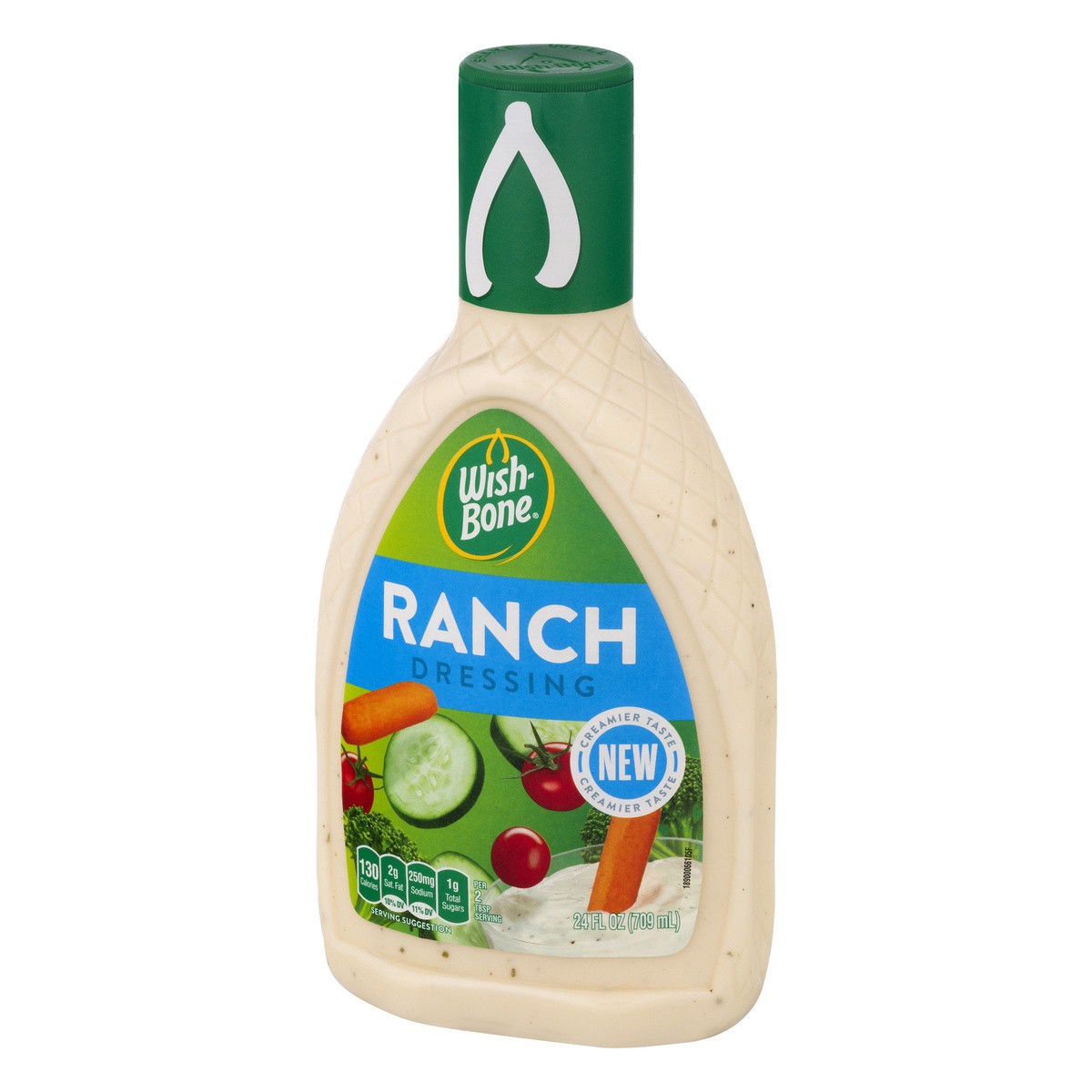 slide 7 of 9, Wish-Bone Ranch Salad Dressing, 24 fl. oz., 24 fl oz