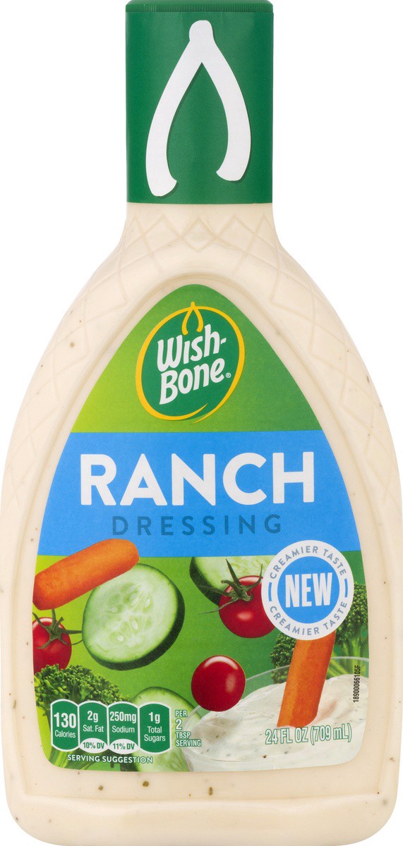 slide 8 of 9, Wish-Bone Ranch Salad Dressing, 24 fl. oz., 24 fl oz