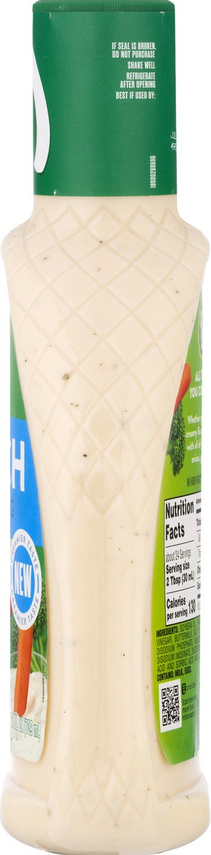 slide 3 of 9, Wish-Bone Ranch Salad Dressing, 24 fl. oz., 24 fl oz