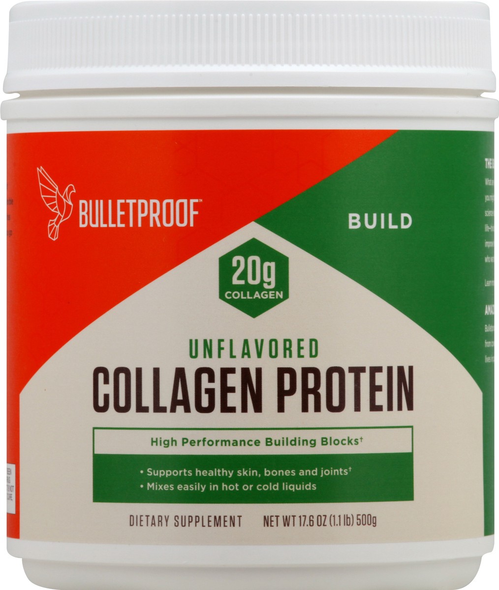 slide 1 of 10, Bulletproof Collagen Protein 17.6 oz, 17.6 oz