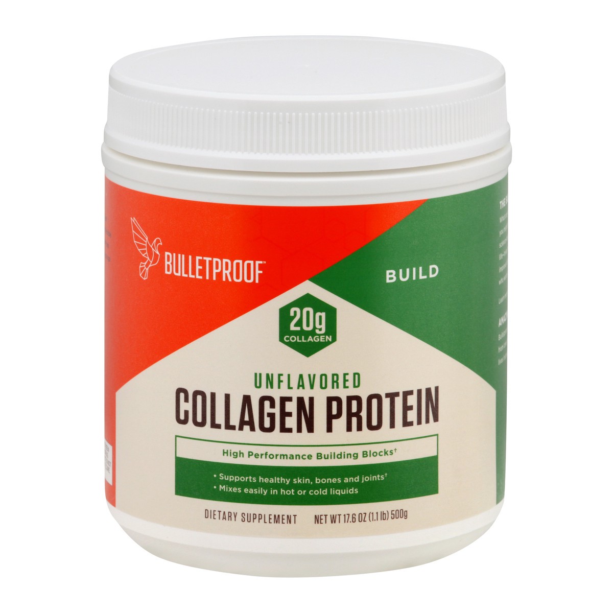 slide 5 of 10, Bulletproof Collagen Protein 17.6 oz, 17.6 oz