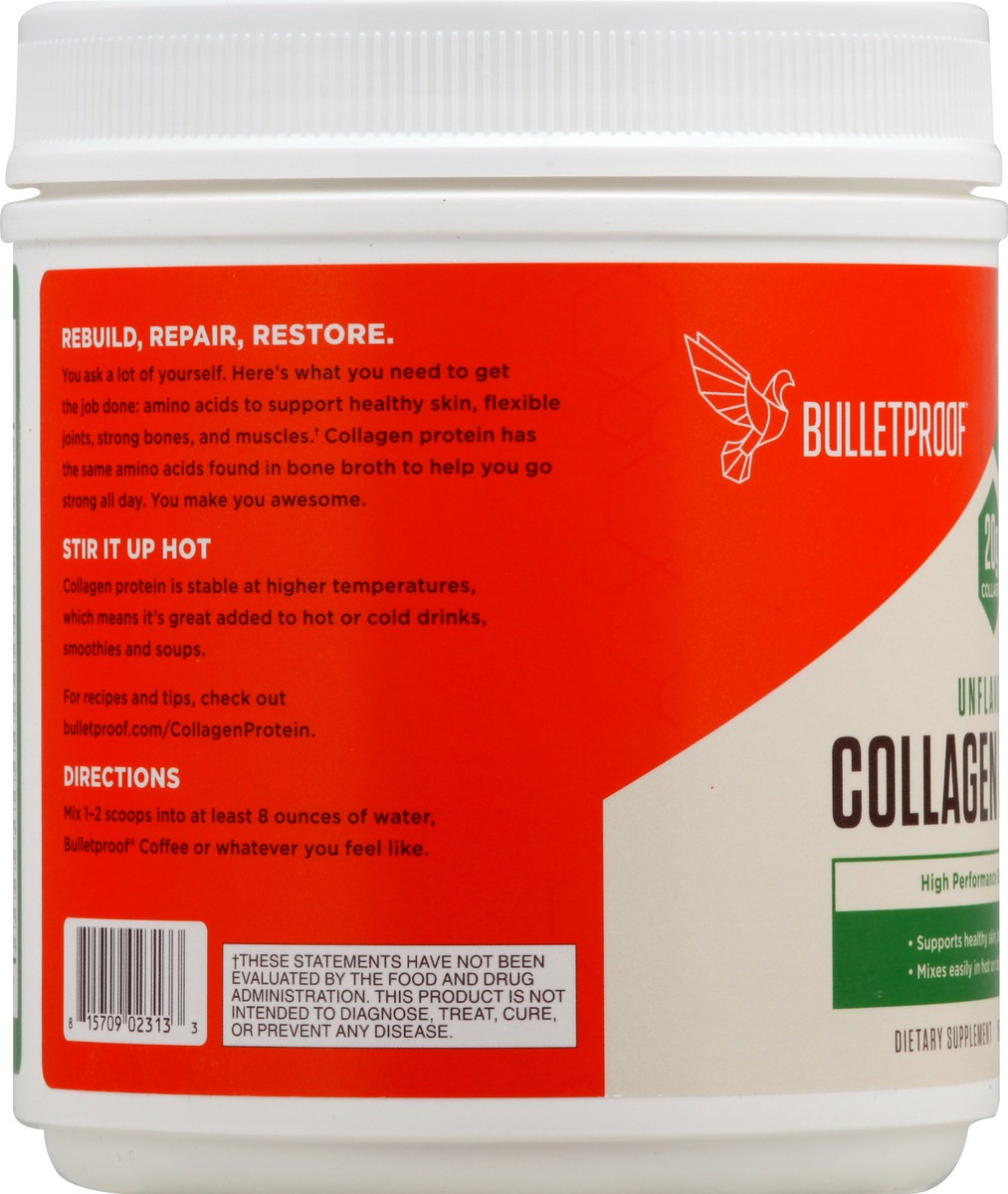 slide 8 of 10, Bulletproof Collagen Protein 17.6 oz, 17.6 oz