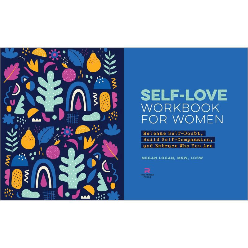 slide 8 of 9, Callisto Media Self-Love Workbook for Women - (Self-Help Workbooks for Women) by Megan Logan (Paperback), 1 ct