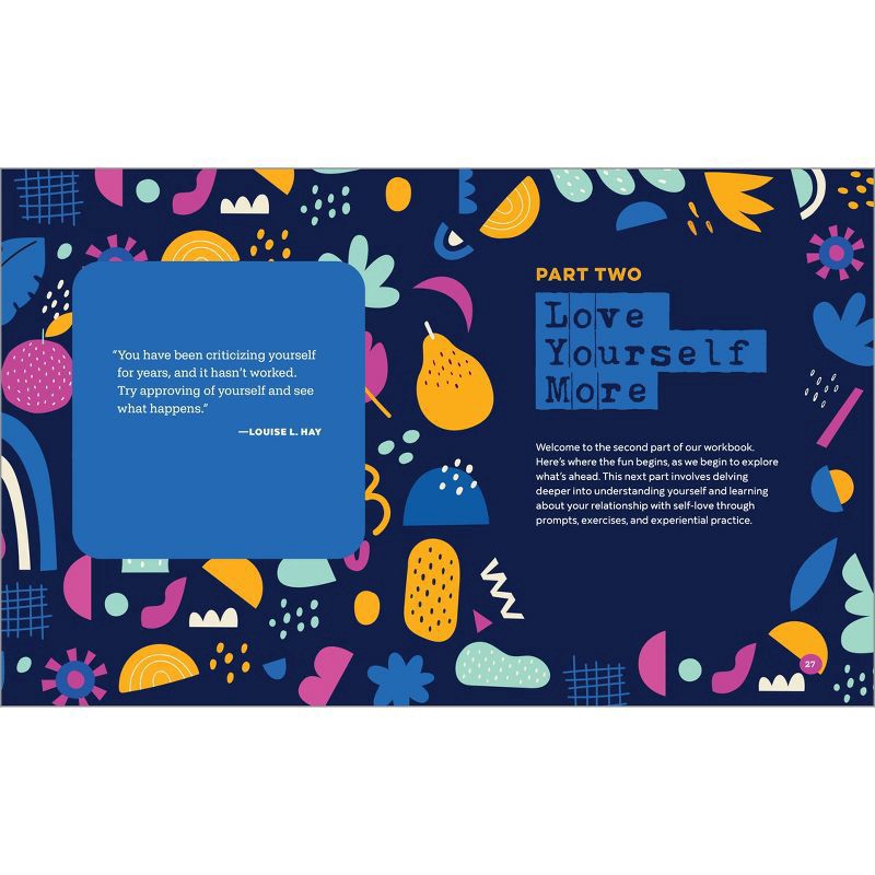 slide 6 of 9, Callisto Media Self-Love Workbook for Women - (Self-Help Workbooks for Women) by Megan Logan (Paperback), 1 ct