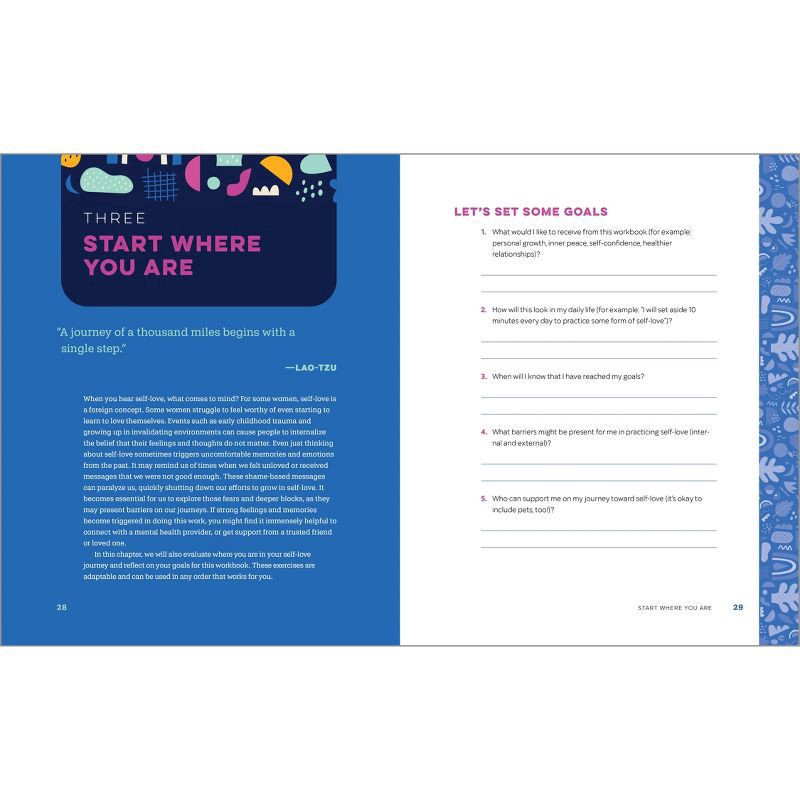 slide 7 of 9, Callisto Media Self-Love Workbook for Women - (Self-Help Workbooks for Women) by Megan Logan (Paperback), 1 ct