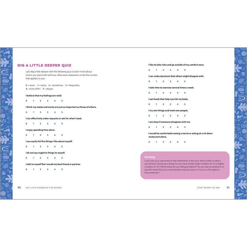 slide 2 of 9, Callisto Media Self-Love Workbook for Women - (Self-Help Workbooks for Women) by Megan Logan (Paperback), 1 ct