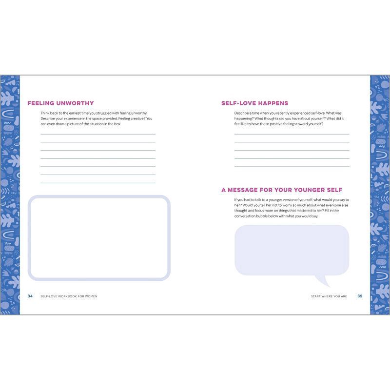 slide 5 of 9, Callisto Media Self-Love Workbook for Women - (Self-Help Workbooks for Women) by Megan Logan (Paperback), 1 ct