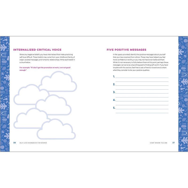 slide 3 of 9, Callisto Media Self-Love Workbook for Women - (Self-Help Workbooks for Women) by Megan Logan (Paperback), 1 ct