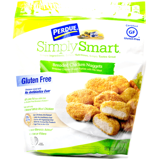 slide 1 of 1, Perdue Simply Smart Gluten Free Breaded Chicken Nuggets, 20 oz