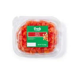 Fresh from Meijer Diced Tomato, 7 oz
