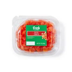 Fresh from Meijer Diced Tomato, 7 oz