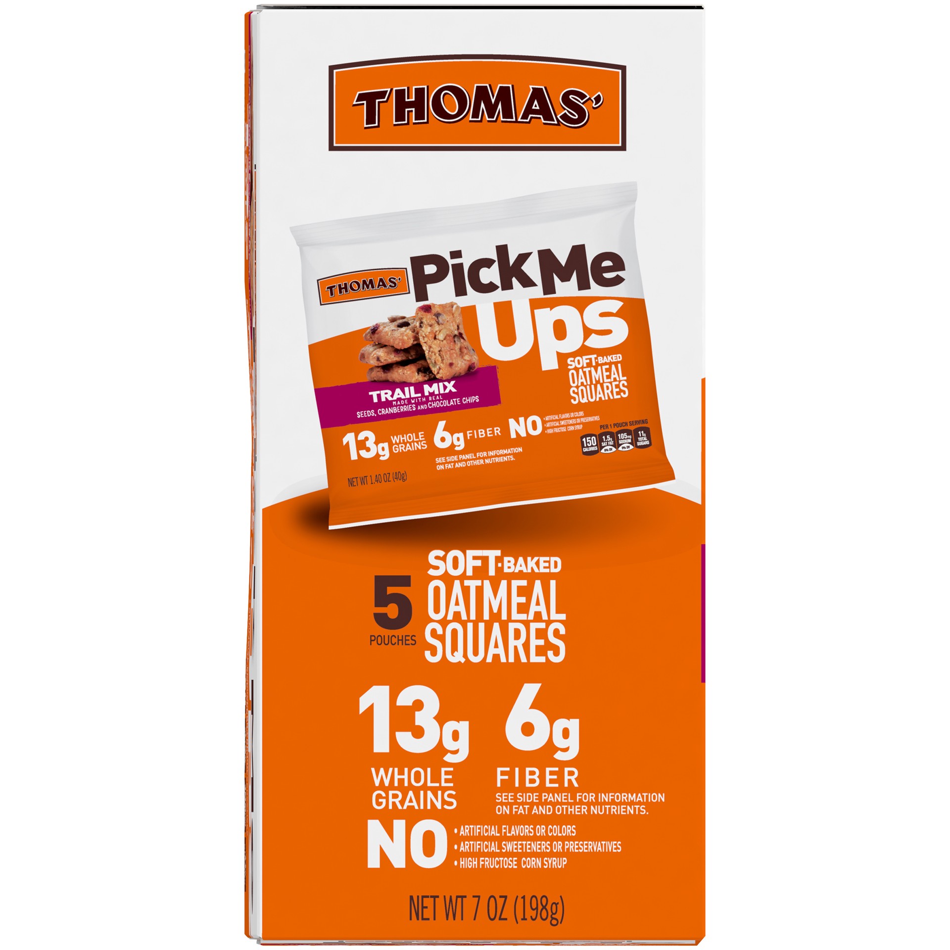 slide 2 of 5, Thomas' Pick Me Up Trail Mix, 7 oz