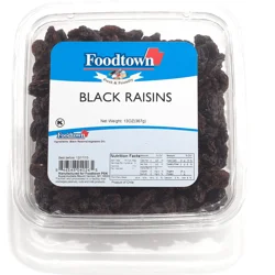 Fairway Black Raisins - 13 oz