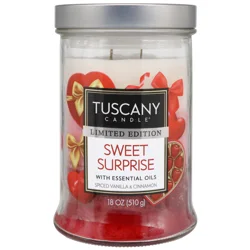 Tuscany Candle Sweet Surprise 18 oz Triple Wick Candle