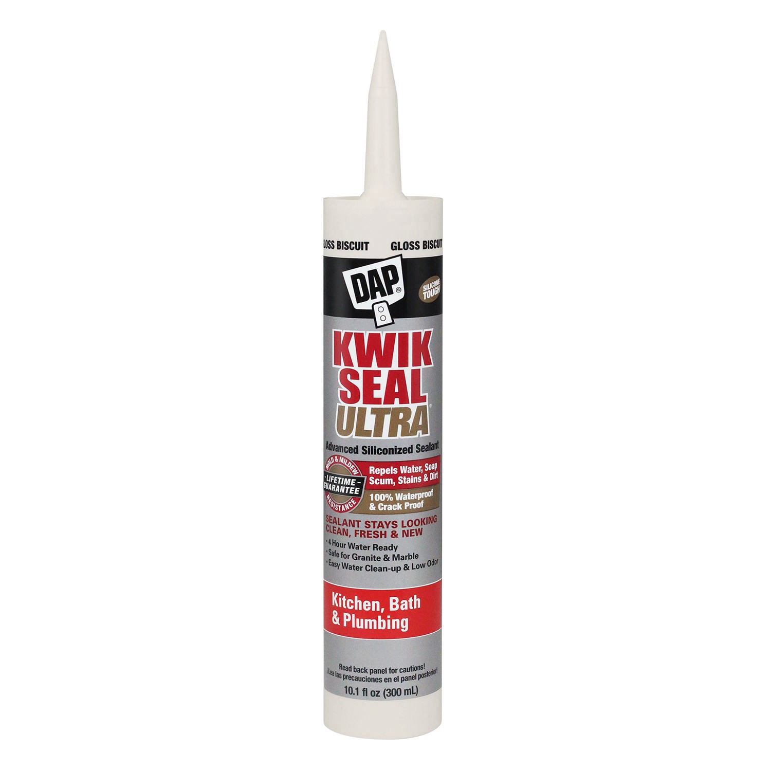 slide 1 of 6, Kwikseal Ultra Bis10.1Oz, 1 ct