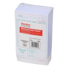 slide 1 of 1, GFS 2 Part Carbonless Guest Checks, 250 ct