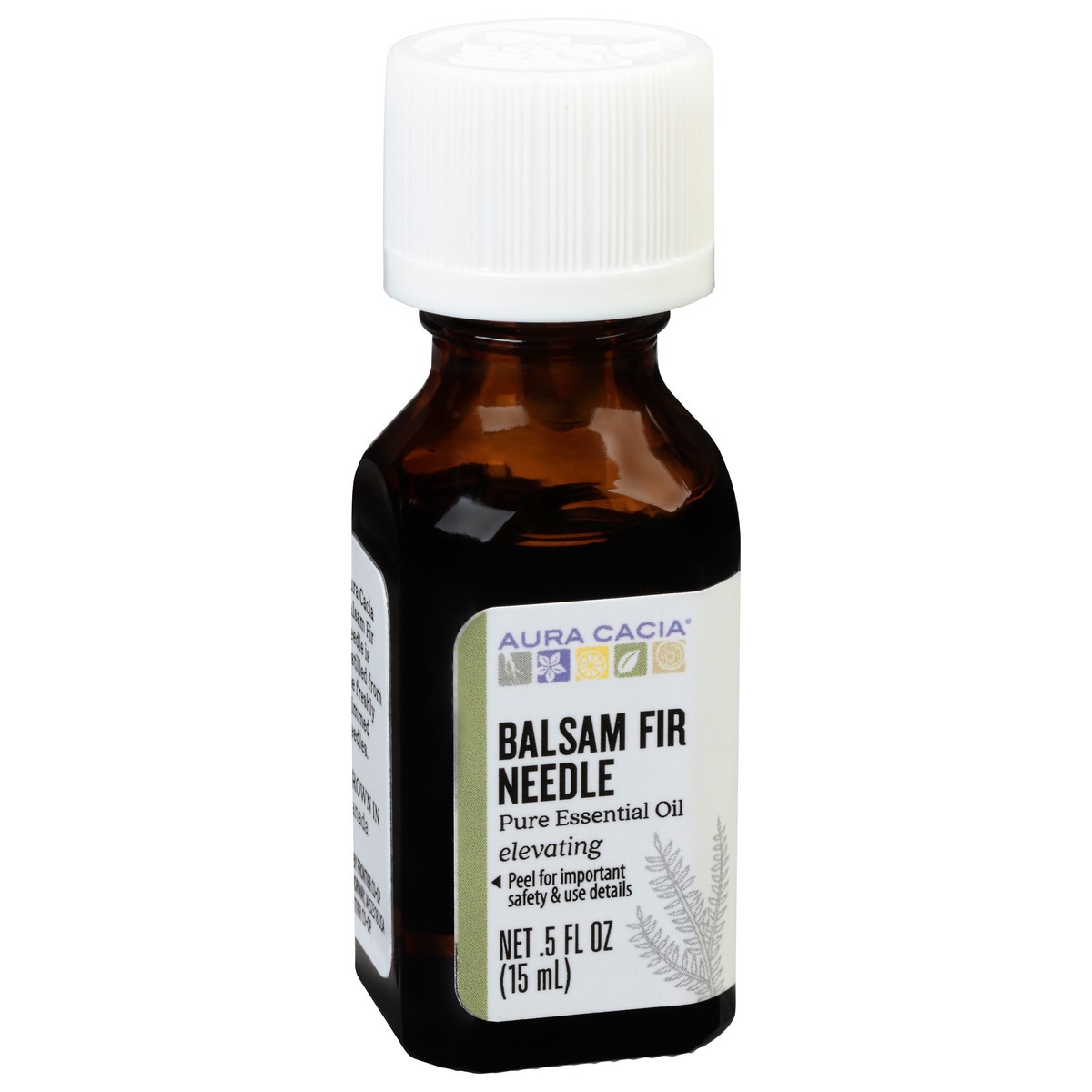 slide 9 of 9, Aura Cacia Balsam Fir Needle Essential Oil, 1 ct