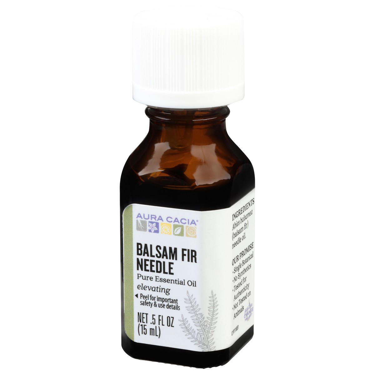 slide 8 of 9, Aura Cacia Balsam Fir Needle Essential Oil, 1 ct