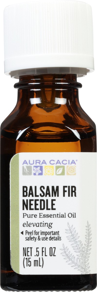 slide 5 of 9, Aura Cacia Balsam Fir Needle Essential Oil, 1 ct