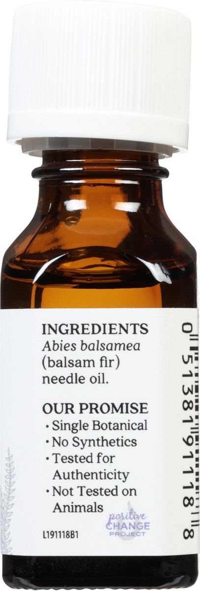 slide 7 of 9, Aura Cacia Balsam Fir Needle Essential Oil, 1 ct