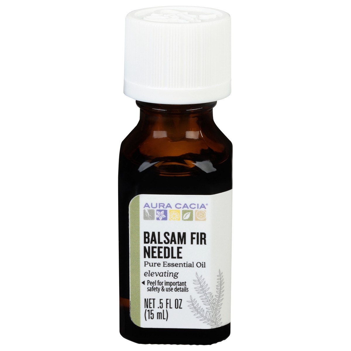 slide 1 of 9, Aura Cacia Balsam Fir Needle Essential Oil, 1 ct