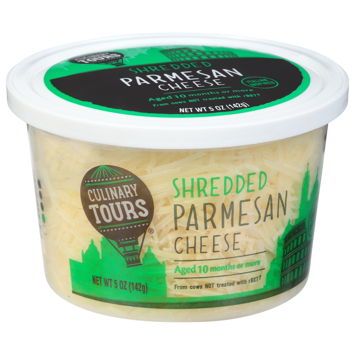 slide 10 of 13, Culinary Tours Parmesan Shred Cup, 5 oz