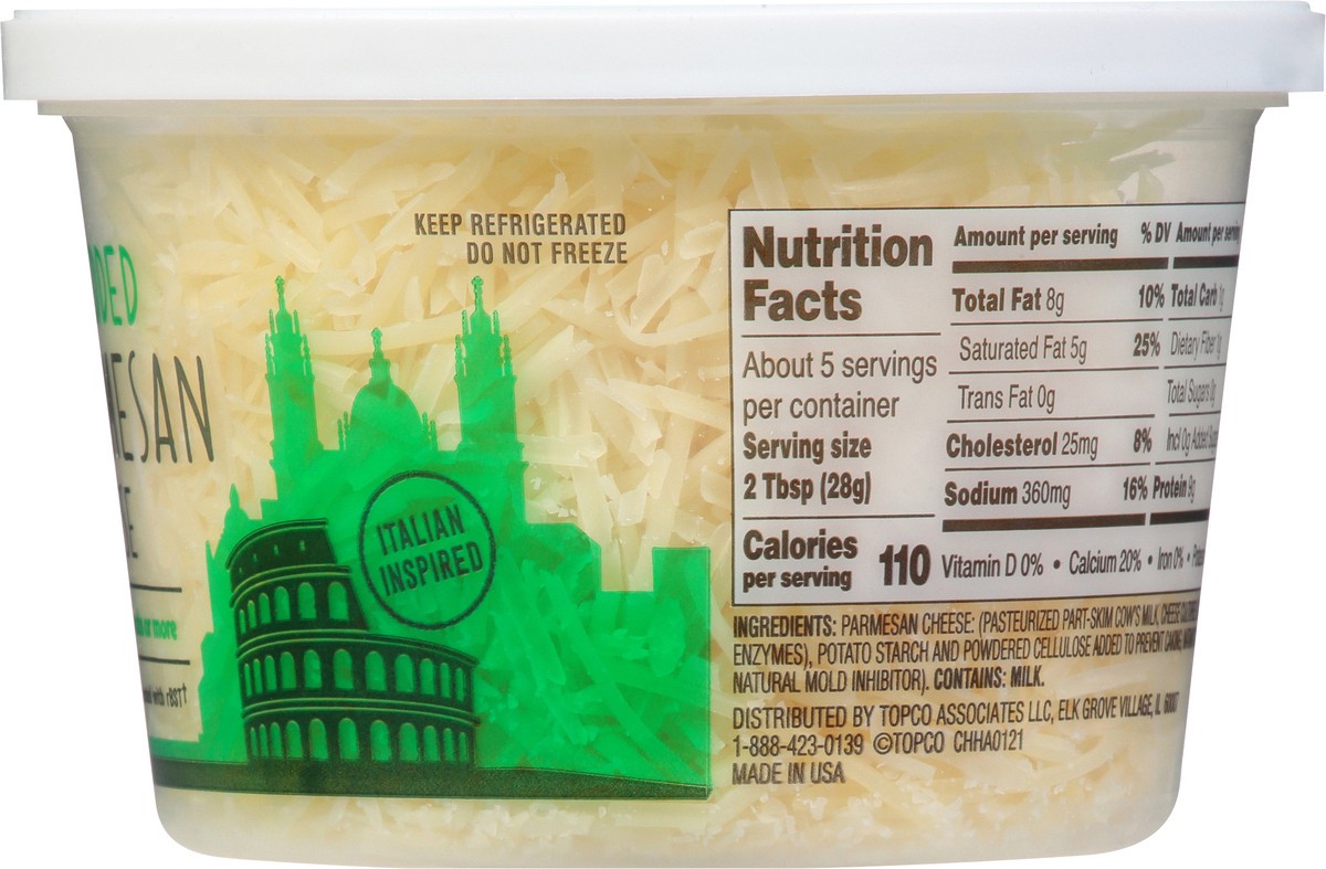 slide 12 of 13, Culinary Tours Parmesan Shred Cup, 5 oz