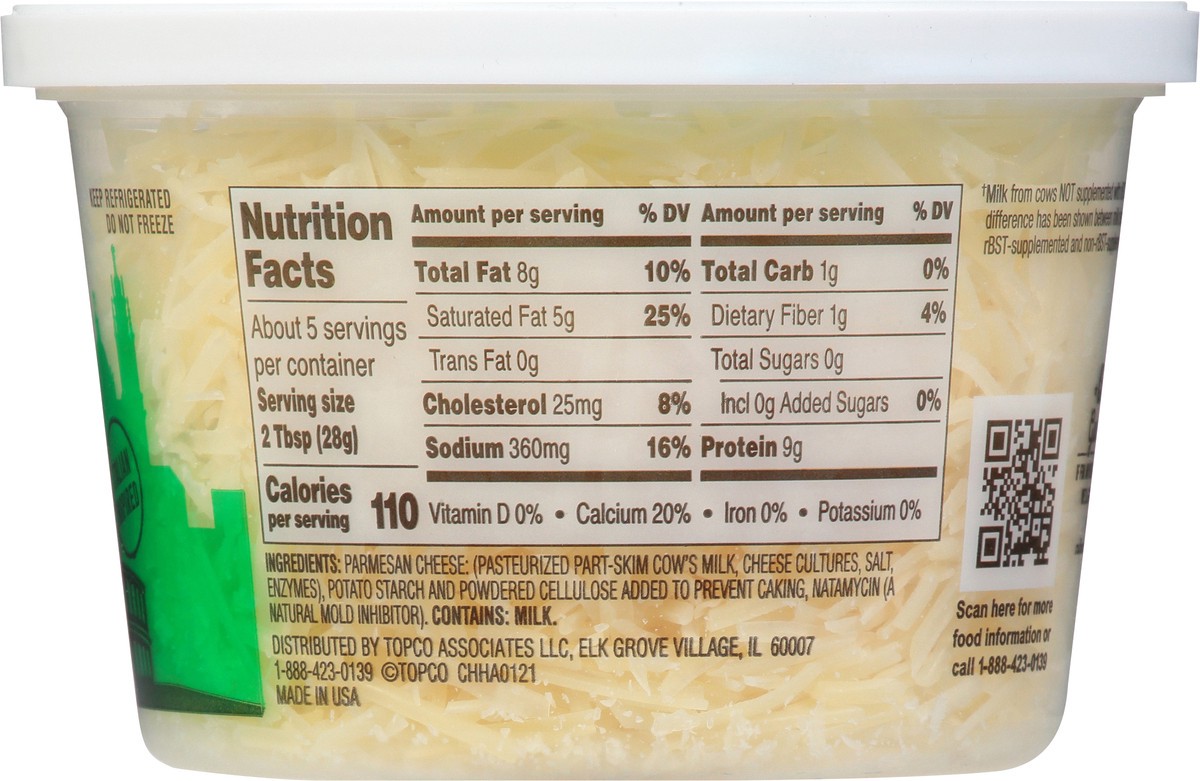 slide 3 of 13, Culinary Tours Parmesan Shred Cup, 5 oz