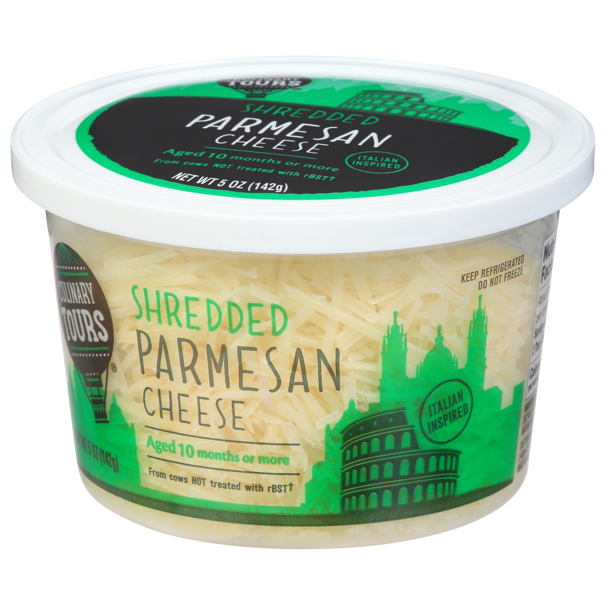 slide 2 of 13, Culinary Tours Parmesan Shred Cup, 5 oz
