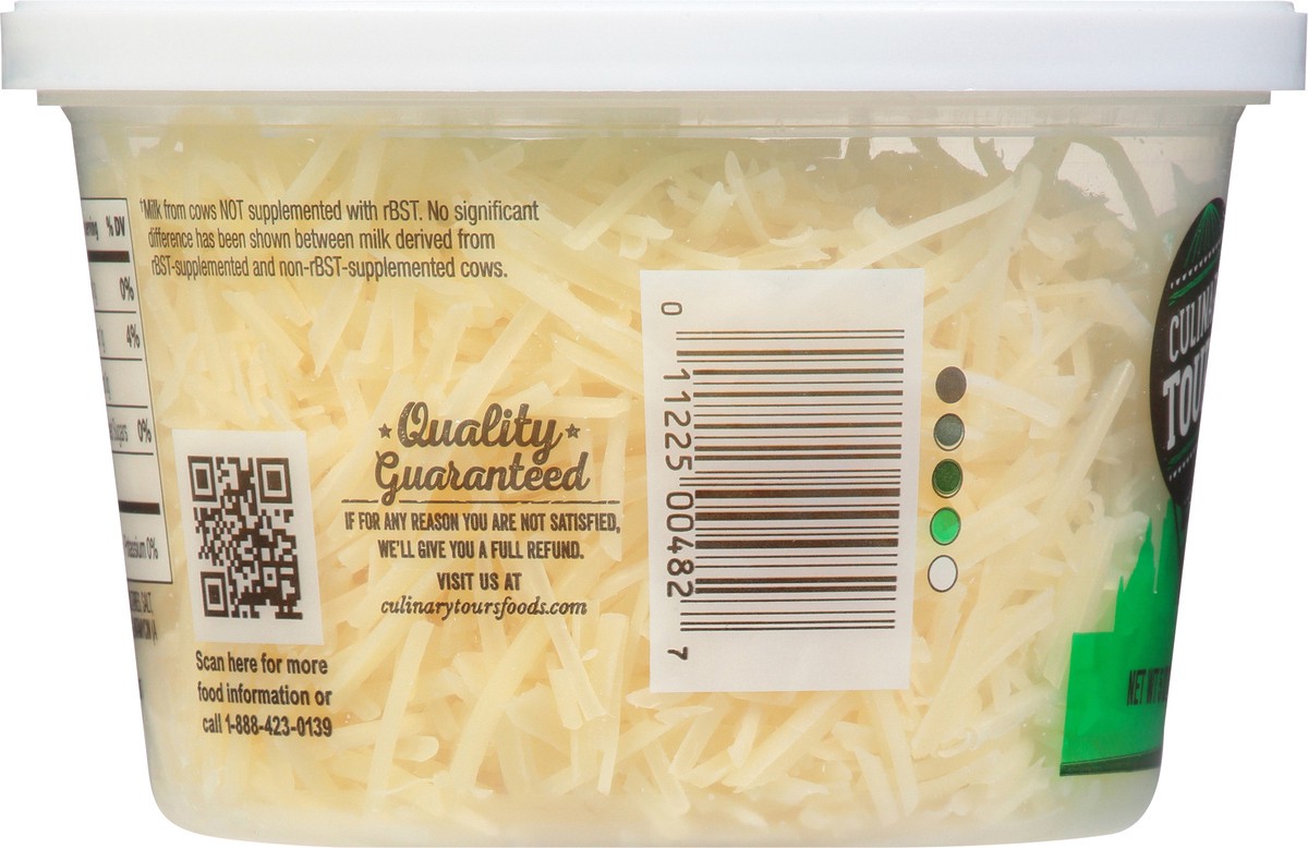 slide 11 of 13, Culinary Tours Parmesan Shred Cup, 5 oz
