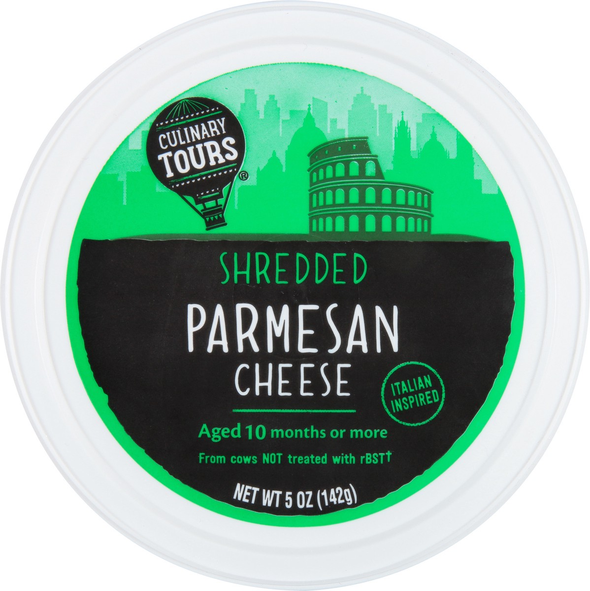 slide 8 of 13, Culinary Tours Parmesan Shred Cup, 5 oz