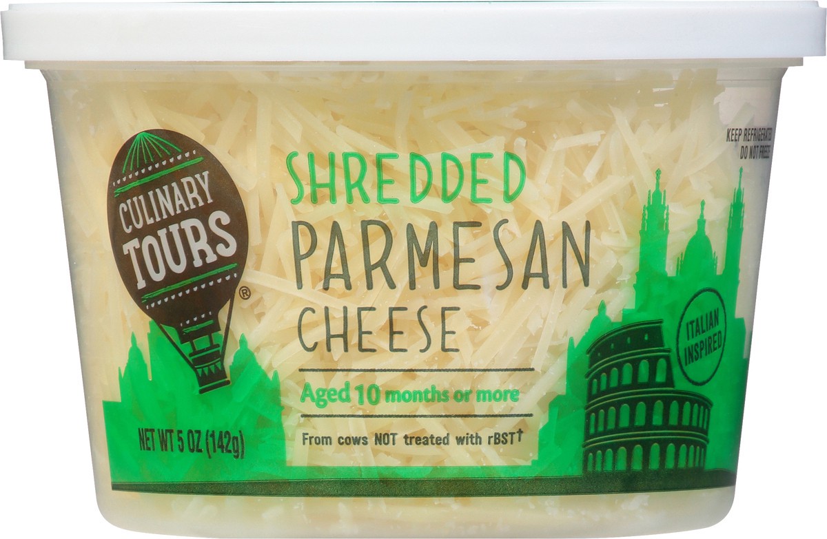 slide 1 of 13, Culinary Tours Parmesan Shred Cup, 5 oz