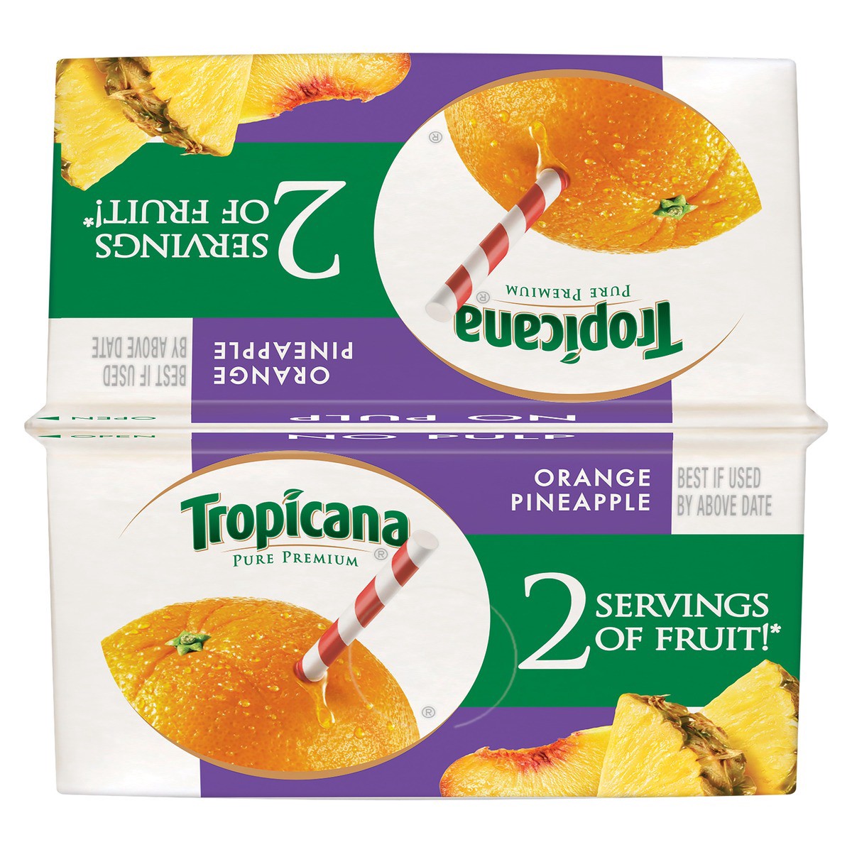 slide 7 of 9, Tropicana Juice Blend - 14 oz, 14 oz