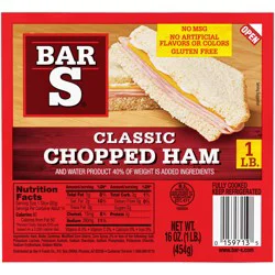 Bar-S Classic Chopped Ham